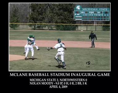Nolan Moody 2009 no hitter poster