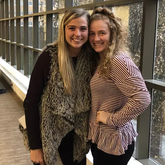 Samantha McLean Lauryn Gibbs