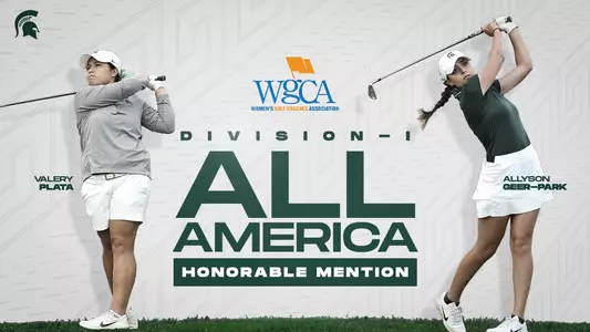 Women's Golf 19-20 wgca all americans