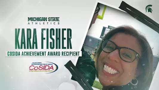 kara Fisher CoSIDA Award