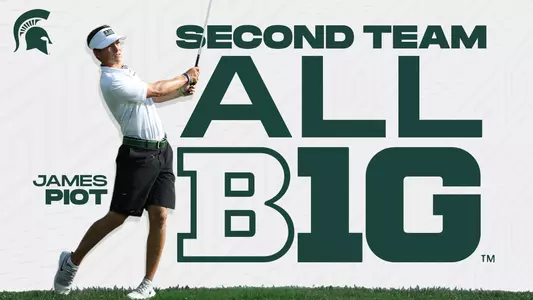 James Piot All-B1G
