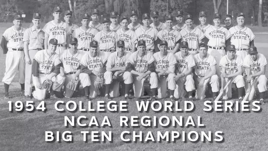 1954 Baseball College World Series Team