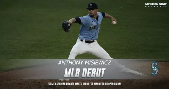 Anthony Misciewicz MLB Debut