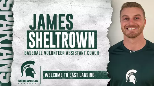 James Sheltrown welcome graphic