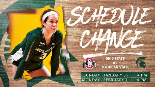 OSU schedule change
