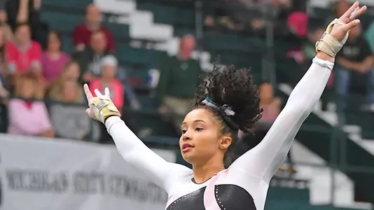 Lea Mitchell 2019 vs Ohio State