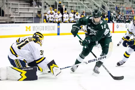 Michigan State at Michigan, Jan. 8, 2021