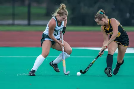 Ellie Wheatley vs. Iowa on Oct. 8, 2021