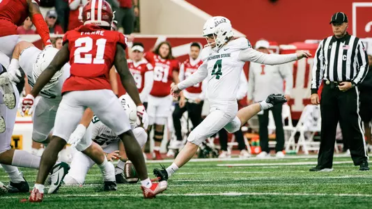 Coghlin action at Indiana