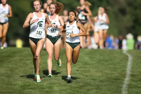 Fatima Giron at the 2021 Spartan Invitational