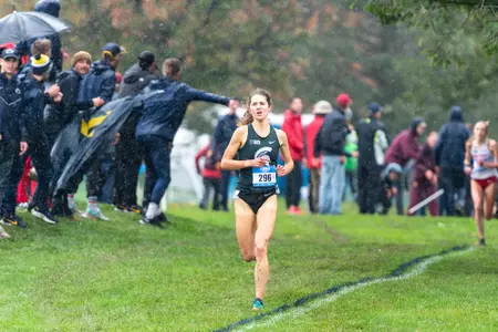 Jenna Magness at the 2021 Big Ten Cross Country Championships