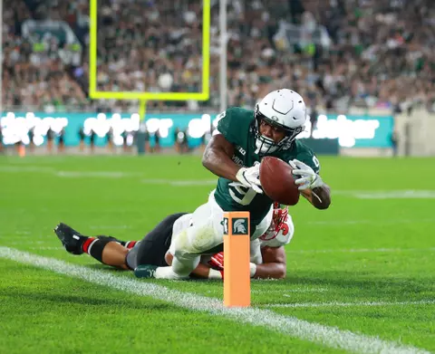 Kenneth Walker III vs Western Kentucky