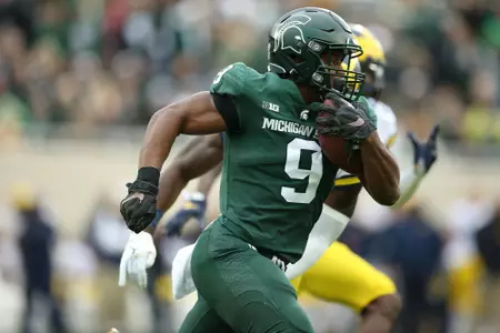 Kenneth Walker III vs Michigan