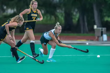 Ellie Rutherford vs. Iowa on Oct. 8, 2021