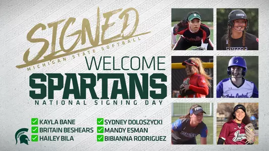 Softball Signing 2021