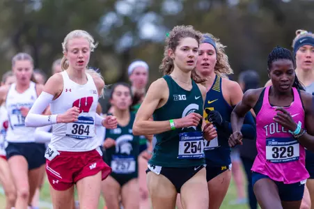 Jenna Magness at the 2021 NCAA Great Lakes Regional