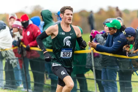 Morgan Beadlescomb at the 2021 NCAA Regionals