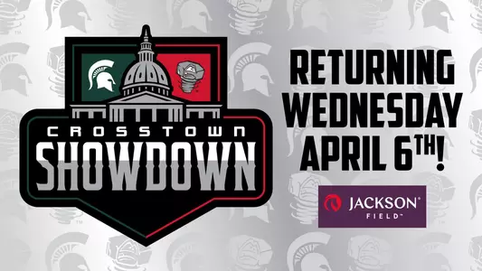 Crosstown Showdown Announcement Graphic