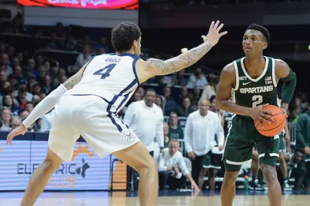 Tyson Walker at Butler in the Gavitt Tipoff Games