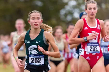 Kaitlyn Hynes at the 2021 NCAA Regionals