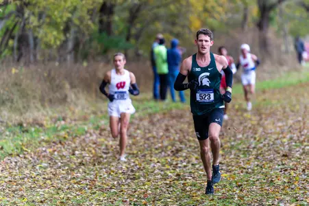 Morgan Beadlescomb at the 2021 NCAA Regionals