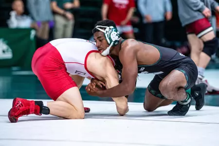 Rayvon Foley at the 2021 MSU Open