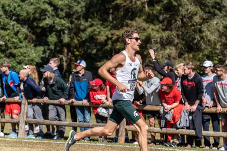Morgan Beadlescomb at the 2021 NCAA Championships