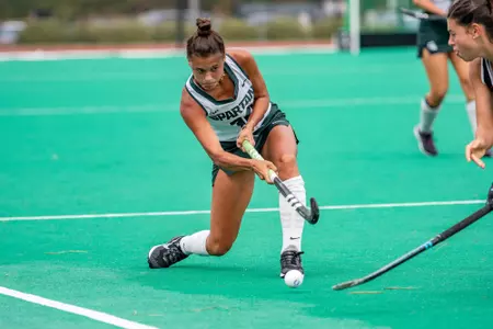 Merel Hanssen vs. Ball State on Sept. 12, 2021