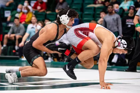 Chase Saldate at 2021 MSU Open