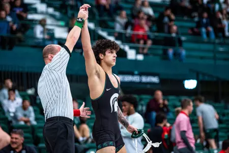 Chase Saldate at 2021 MSU Open