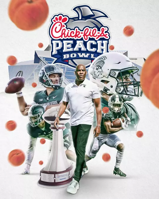 Peach bowl