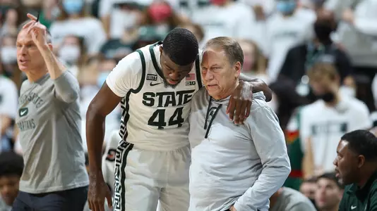 Gabe Brown Tom Izzo