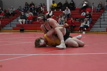 Caleb Fish vs. Baldwin Wallace on Dec. 18, 2021