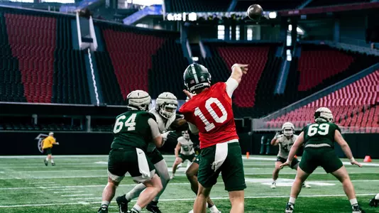 Offense Peach Bowl Practice