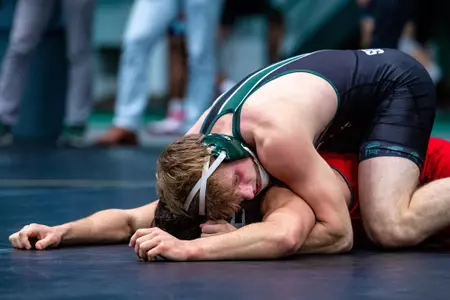 Caleb Fish at the 2021 MSU Open
