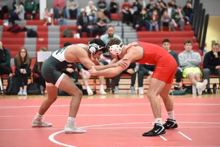 Jordan Hamdan at Olivet on Dec. 18, 2021