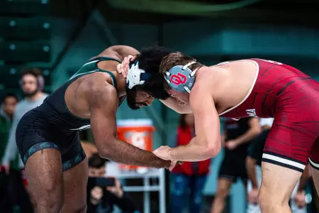 Cameron Caffey at the 2021 MSU Open