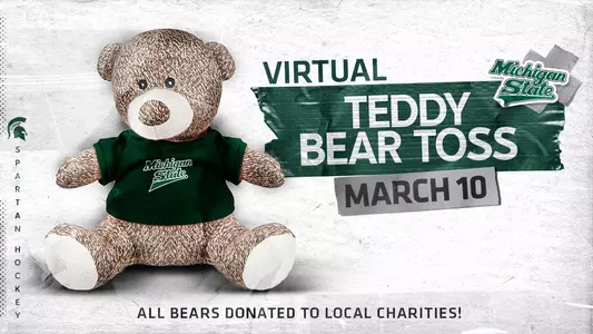 2021 hockey teddy bear toss