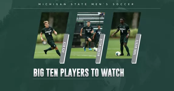 Men's Soccer Preseason