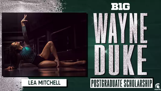 Lea Mitchell Big Ten Wayne Duke Award