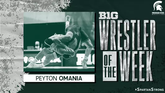 Omania B1G Wrestler of the Week graphic