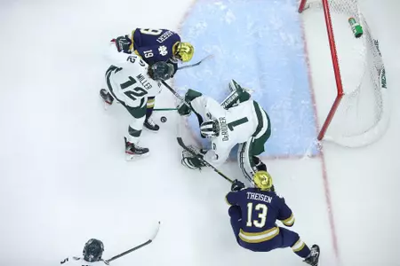 Michigan State vs. Notre Dame, Feb. 27, 2021