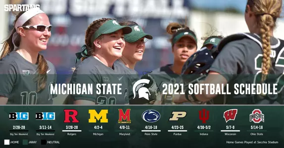 2021 Schedule Graphic