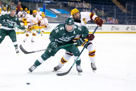 Michigan State vs. Minnesota, March 14, 2021