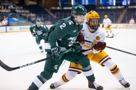 Michigan State vs. Minnesota, March 14, 2021