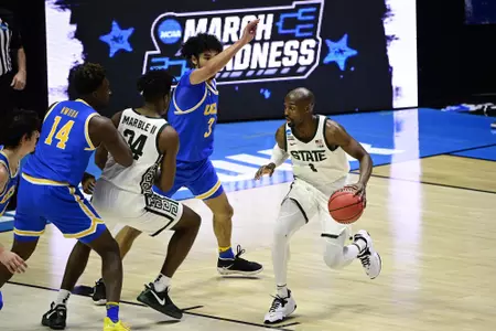 NCAA Basketball: NCAA Tournament-UCLA at Michigan State
