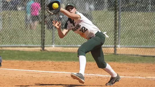 LEESBURG, FL - FEBRUARY 28: The Michigan State Spartans softball team takes on the Iowa Hawkeyes at Sleepy Hollow Sports Complex on February 28, 2021 in Leesburg, Florida.
(Ben Solomon/Michigan State Athletics)