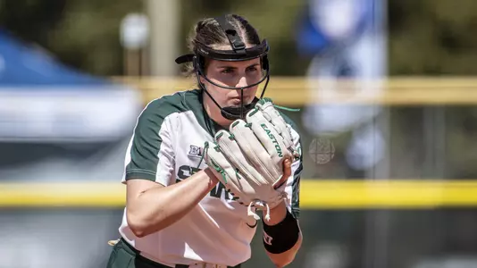 LEESBURG, FL - FEBRUARY 28: The Michigan State Spartans softball team takes on the Iowa Hawkeyes at Sleepy Hollow Sports Complex on February 28, 2021 in Leesburg, Florida.
(Ben Solomon/Michigan State Athletics)
