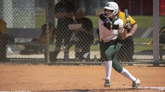 LEESBURG, FL - FEBRUARY 28: The Michigan State Spartans softball team takes on the Iowa Hawkeyes at Sleepy Hollow Sports Complex on February 28, 2021 in Leesburg, Florida.
(Ben Solomon/Michigan State Athletics)