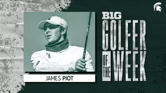 James Piot B1G golfer of the week